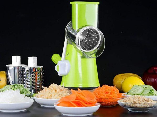 3-in-1 Multifunctional Vegetable Cutter and Slicer for Kitchen