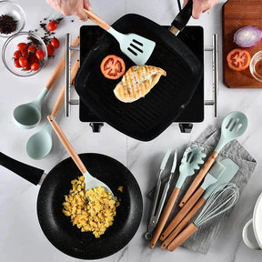 11 PCS KITCHEN UTENSILS SET