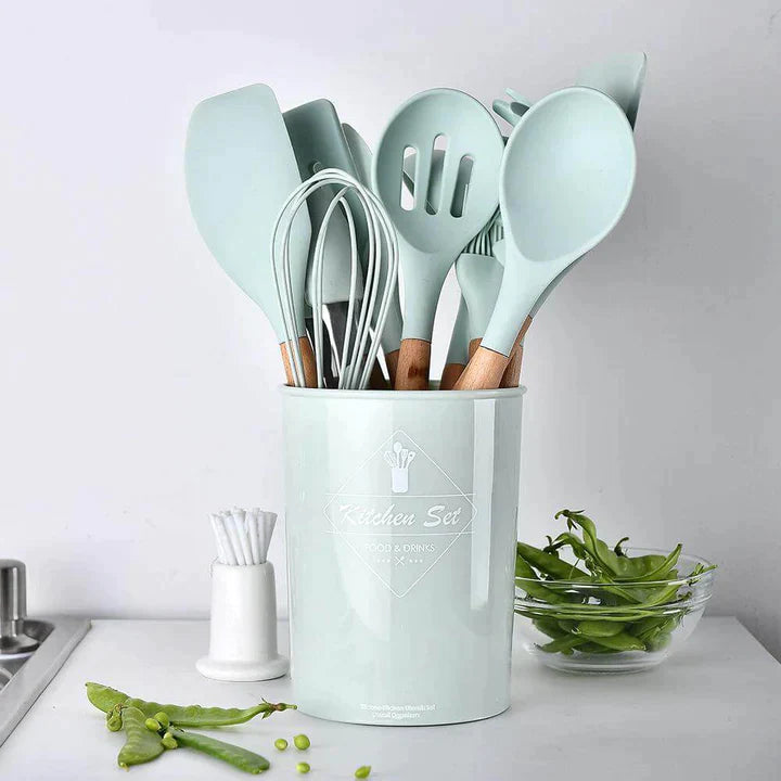 11 PCS KITCHEN UTENSILS SET