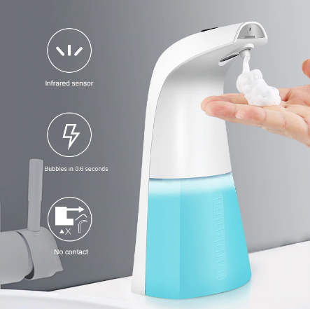 AUTOMATIC HOUSEHOLD SOAP DISPENSER