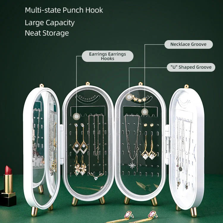 FOLDABLE JEWELRY ORGANIZER