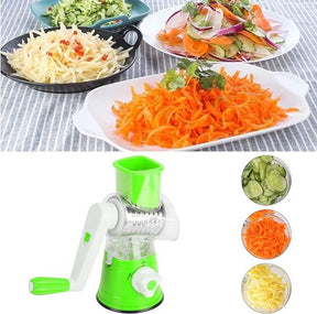 3-in-1 Multifunctional Vegetable Cutter and Slicer for Kitchen