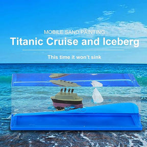 Titanic Liquid Wave Cruise Ship