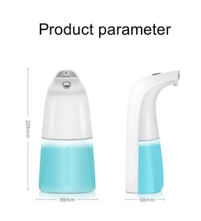 AUTOMATIC HOUSEHOLD SOAP DISPENSER