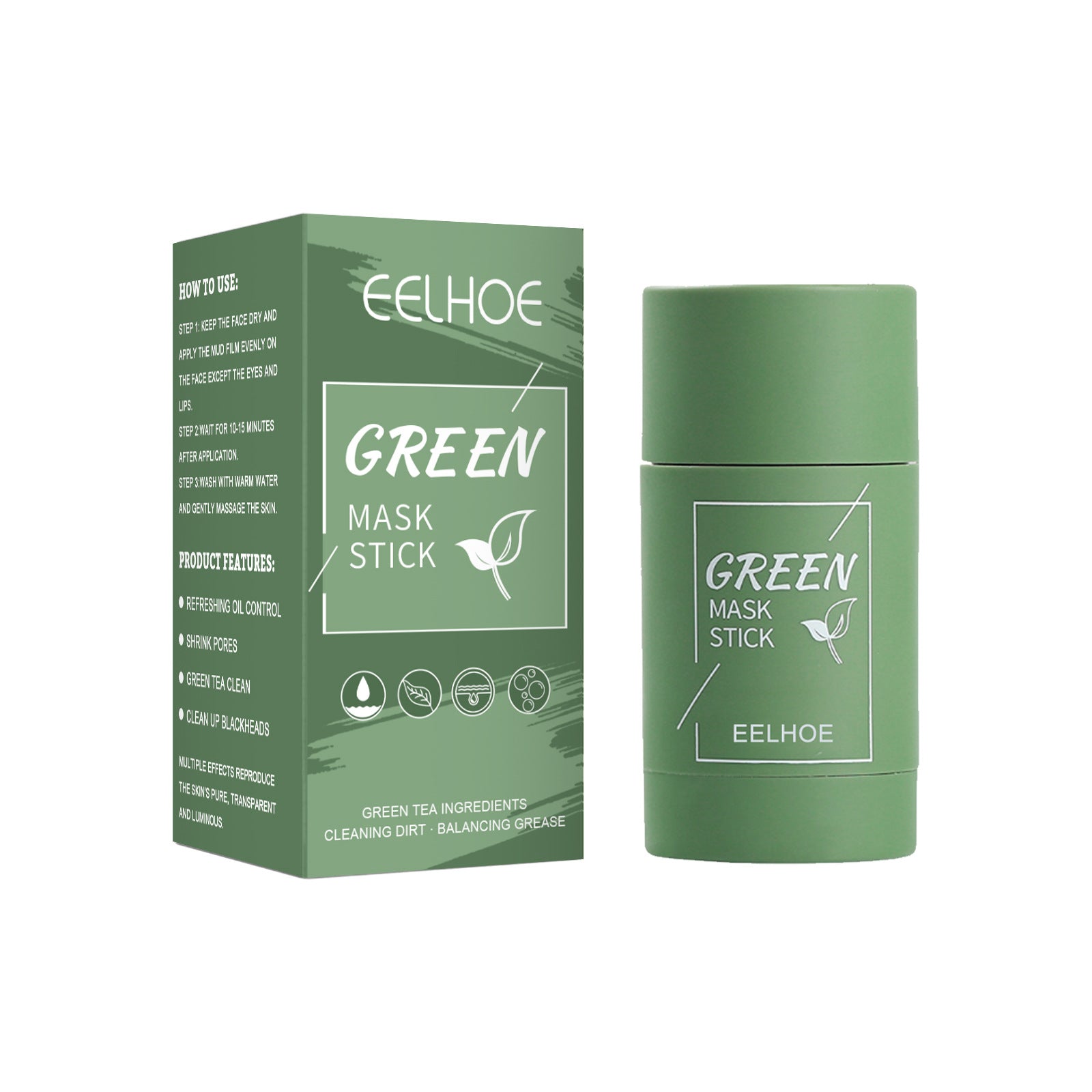 The Magic Green Stick Mask