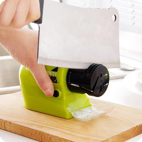 MULTIFUNCTION ELECTRIC KNIFE SHARPENER.