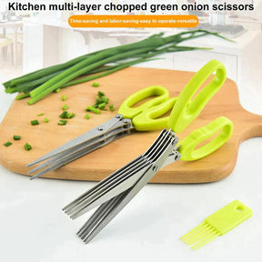 MULTILAYER KITCHEN SCISSORS