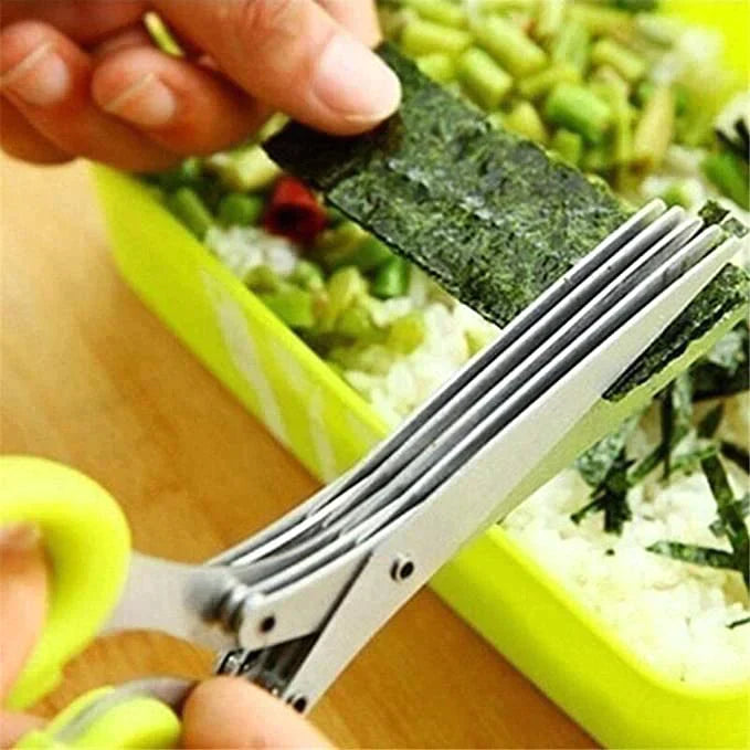 MULTILAYER KITCHEN SCISSORS