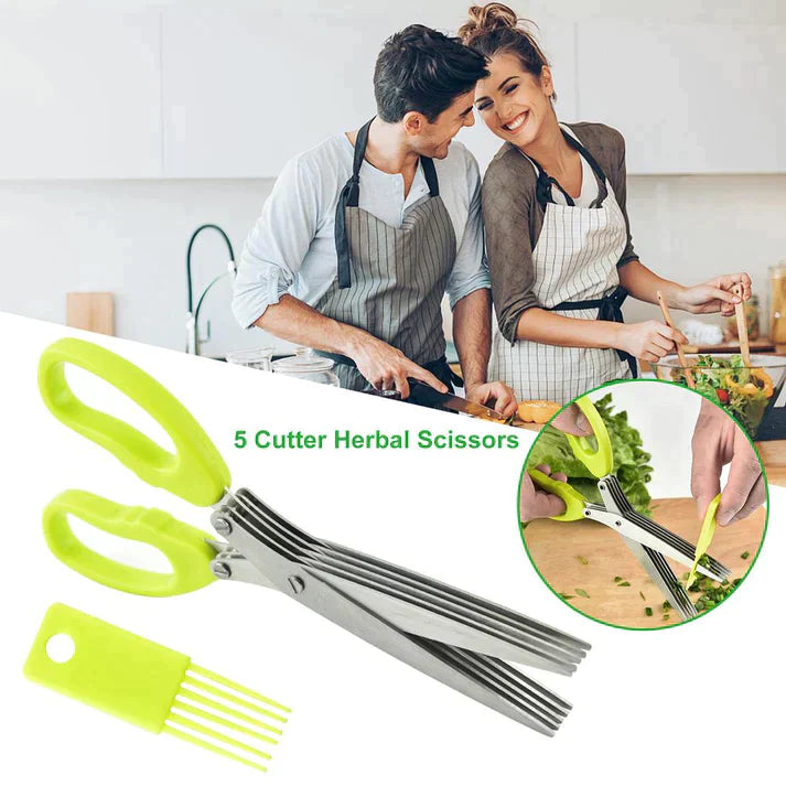 MULTILAYER KITCHEN SCISSORS