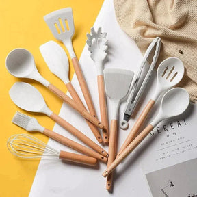 11 PCS KITCHEN UTENSILS SET