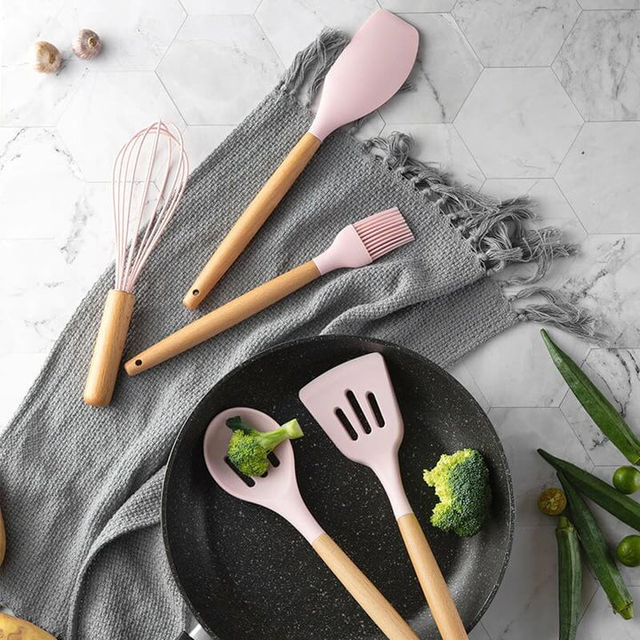 11 PCS KITCHEN UTENSILS SET