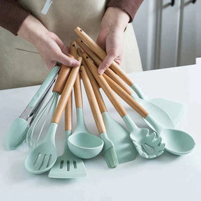 11 PCS KITCHEN UTENSILS SET