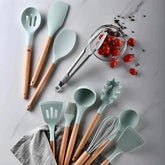 11 PCS KITCHEN UTENSILS SET